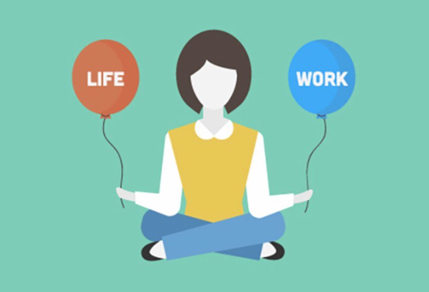 التوازن بين العمل والحياة